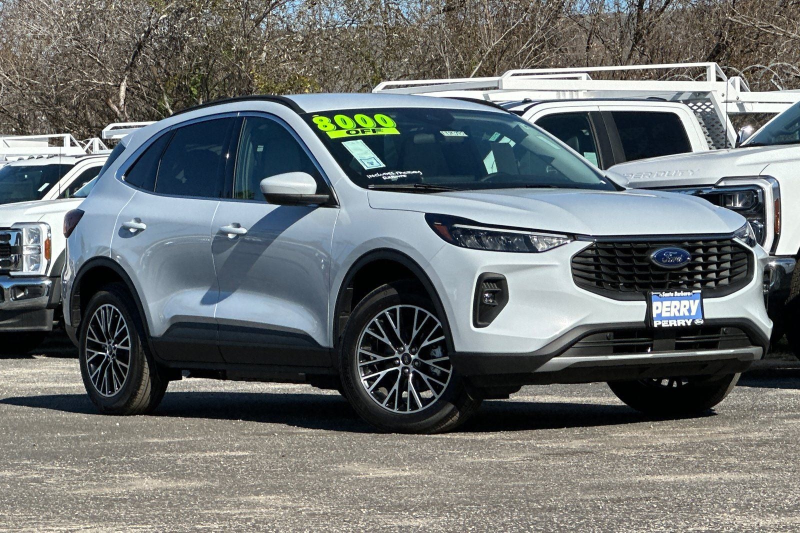 2025 Ford Escape Plug-In Hybrid Base