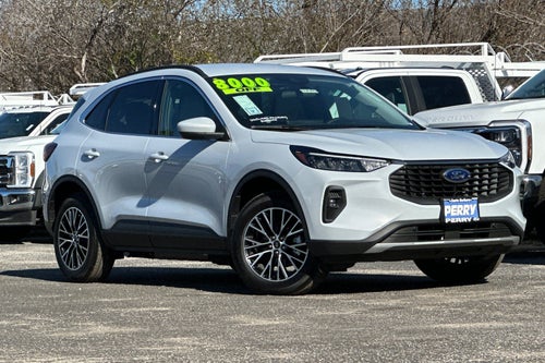 2025 Ford Escape Plug-In Hybrid Base