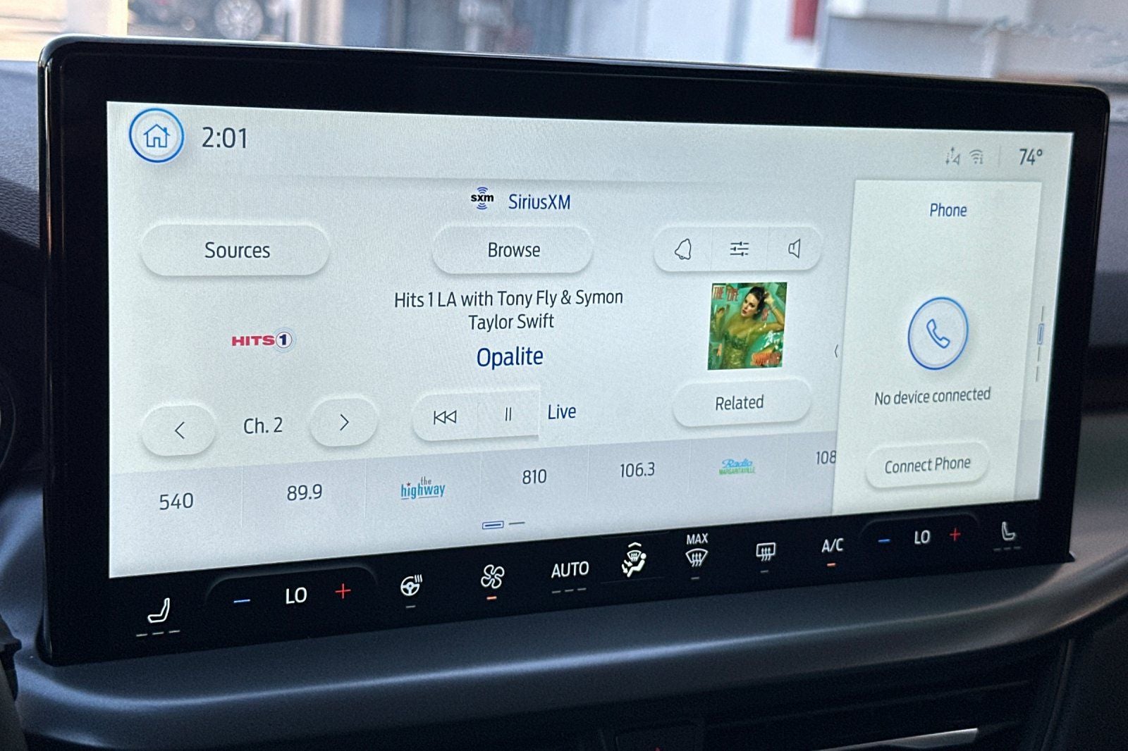 2025 Ford Escape Plug-In Hybrid Base