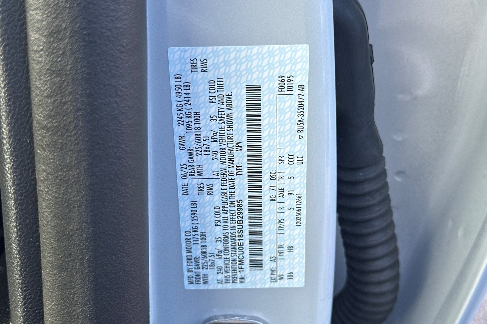 2025 Ford Escape Plug-In Hybrid Base