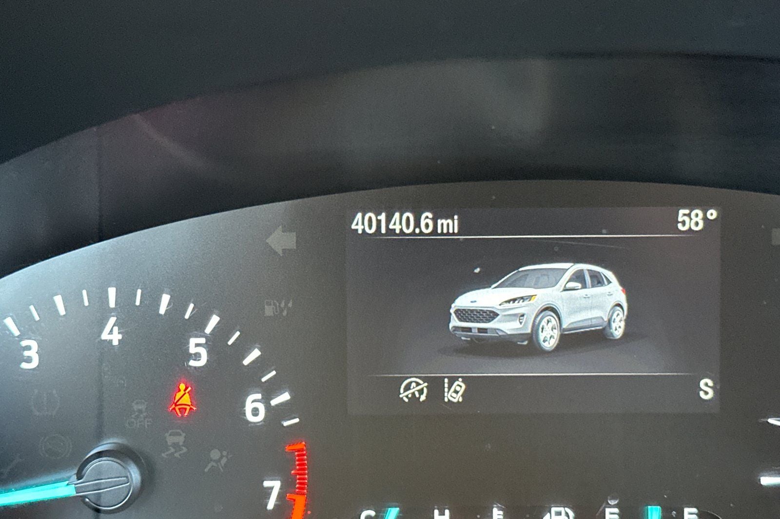 2020 Ford Escape SE
