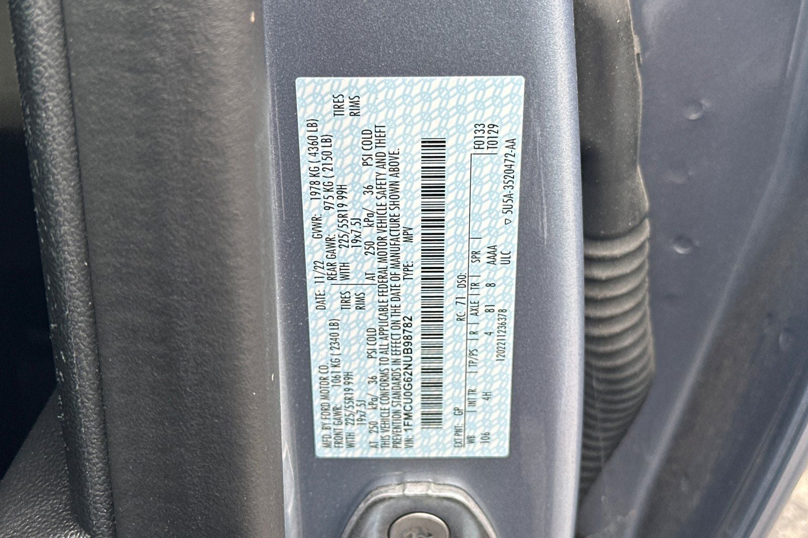 2022 Ford Escape SE