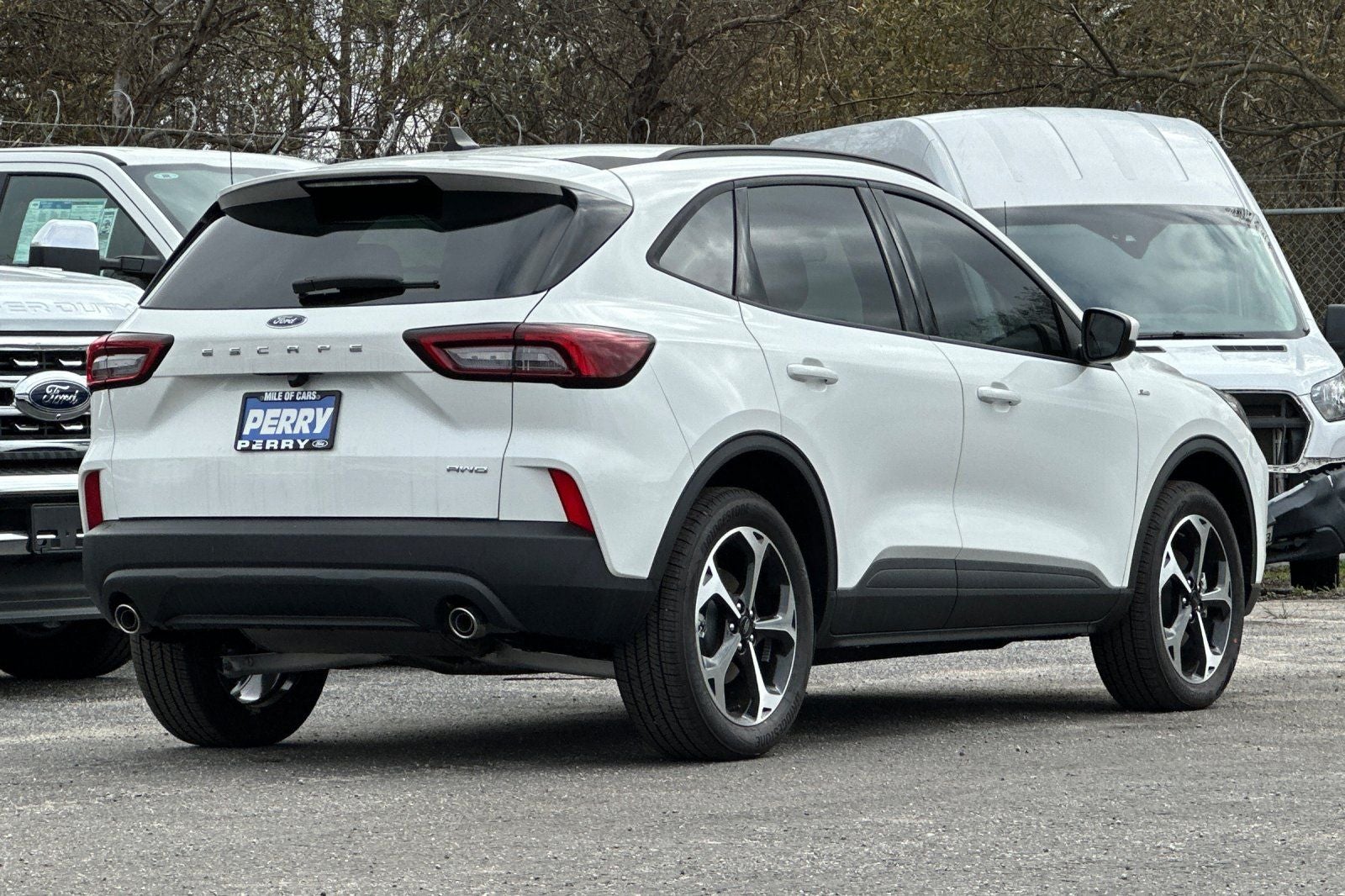 2025 Ford Escape ST-Line Select