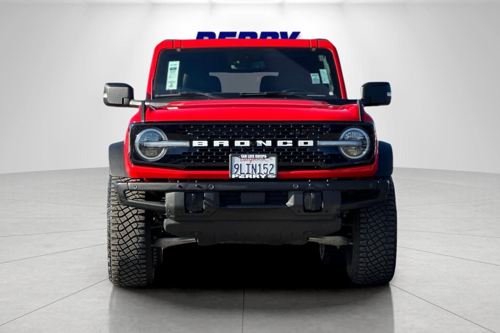 2024 Ford Bronco Wildtrak