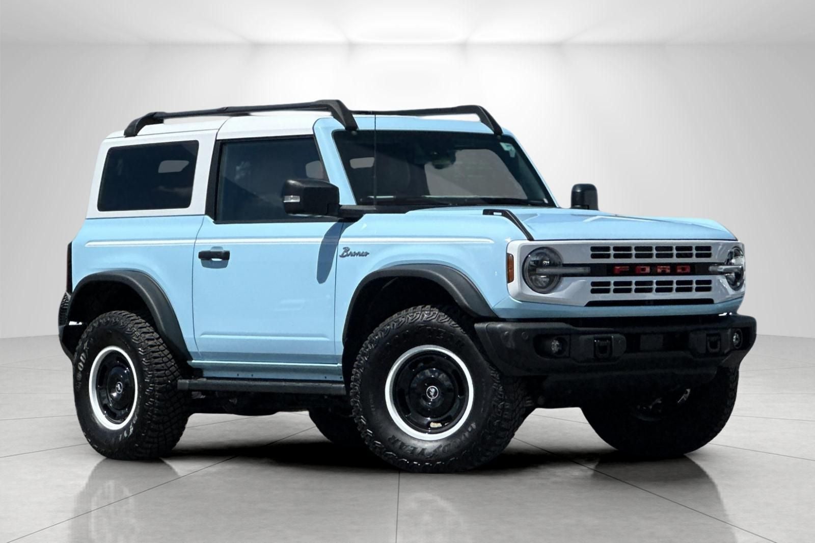 2024 Ford Bronco Heritage Limited Edition