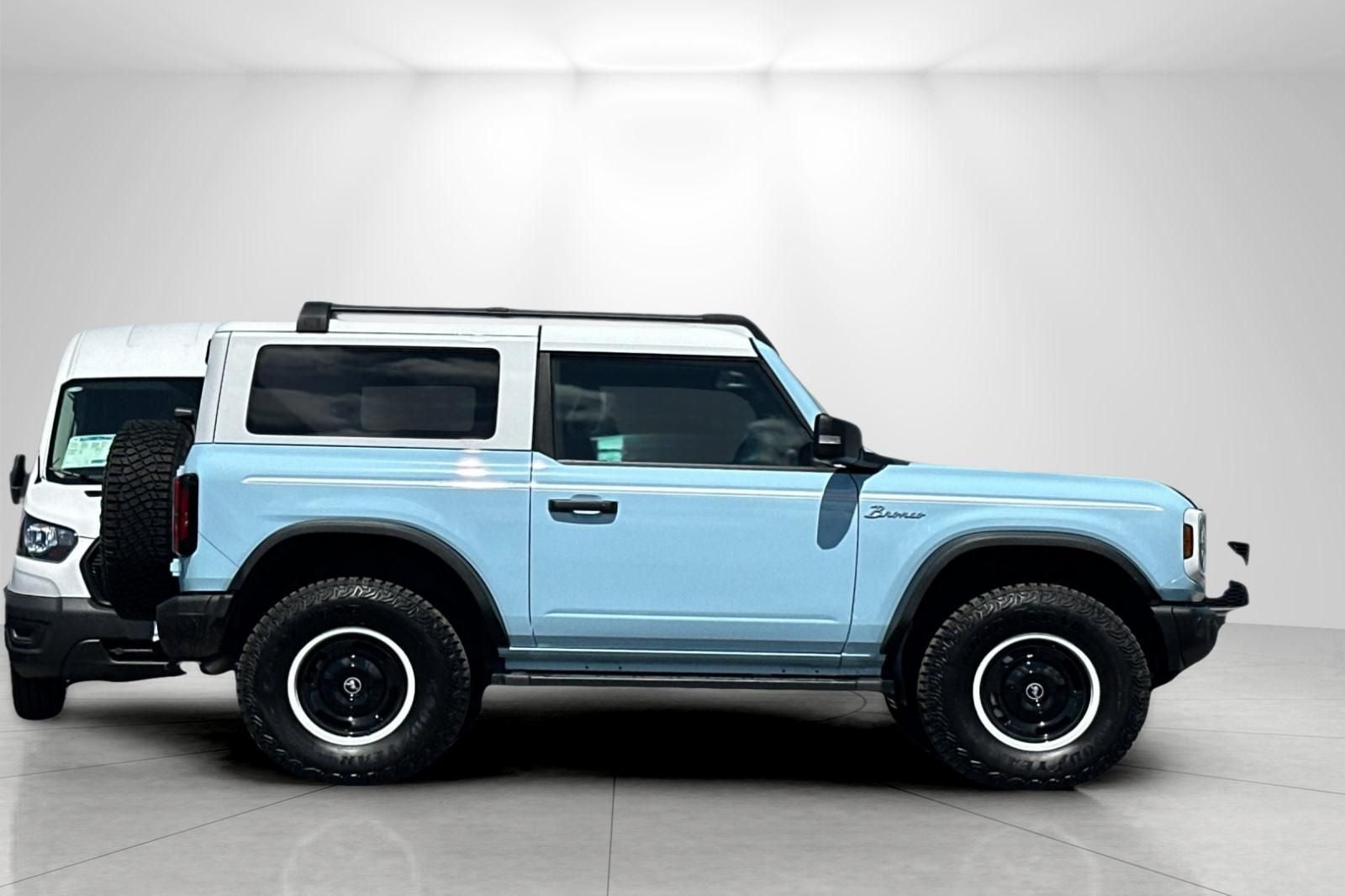 2024 Ford Bronco Heritage Limited Edition