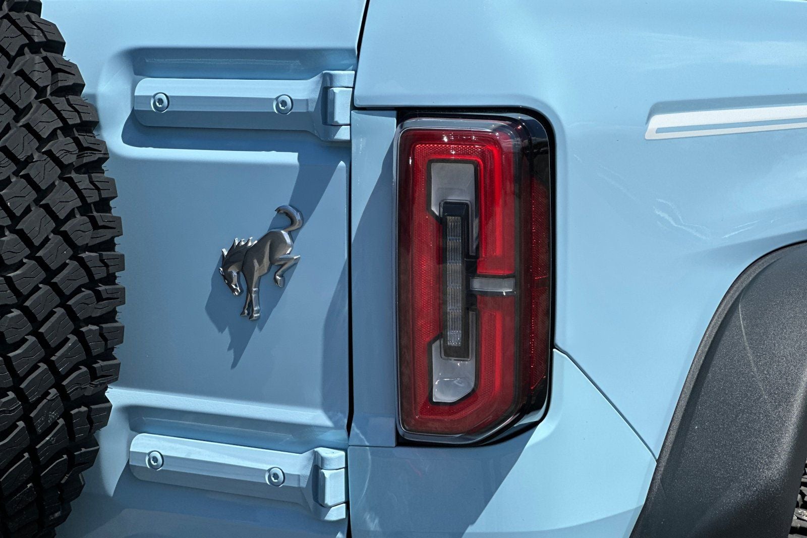 2024 Ford Bronco Heritage Limited Edition