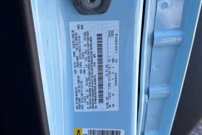 2024 Ford Bronco Heritage Limited Edition