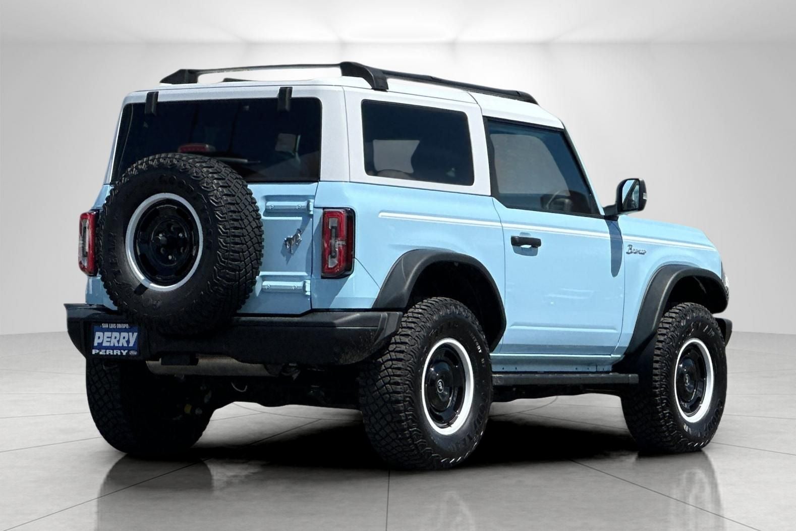 2024 Ford Bronco Heritage Limited Edition