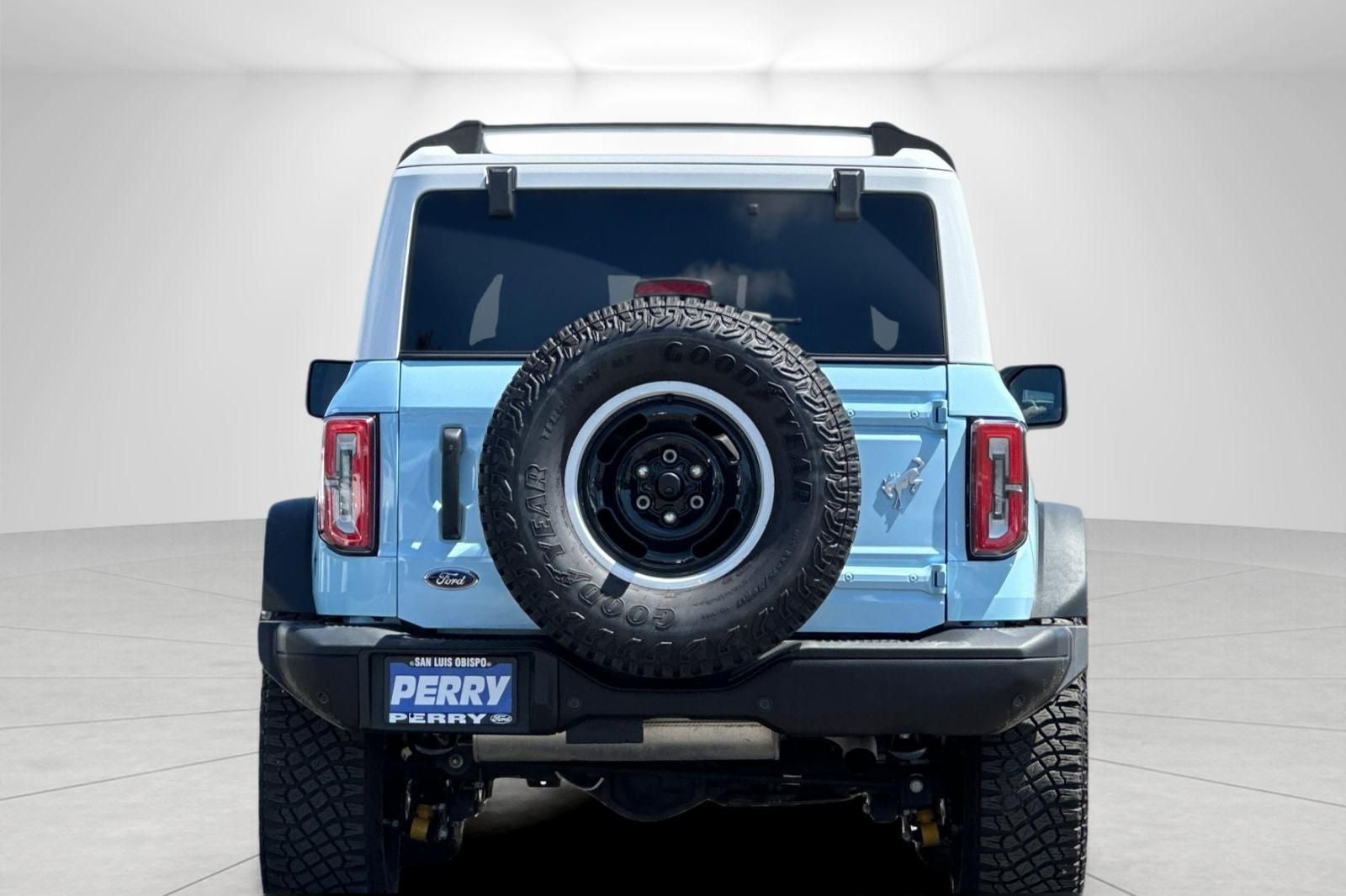 2024 Ford Bronco Heritage Limited Edition