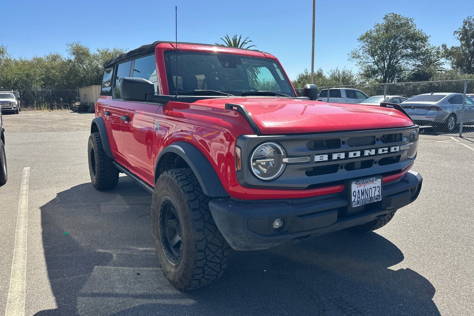 2022 Ford Bronco Big Bend