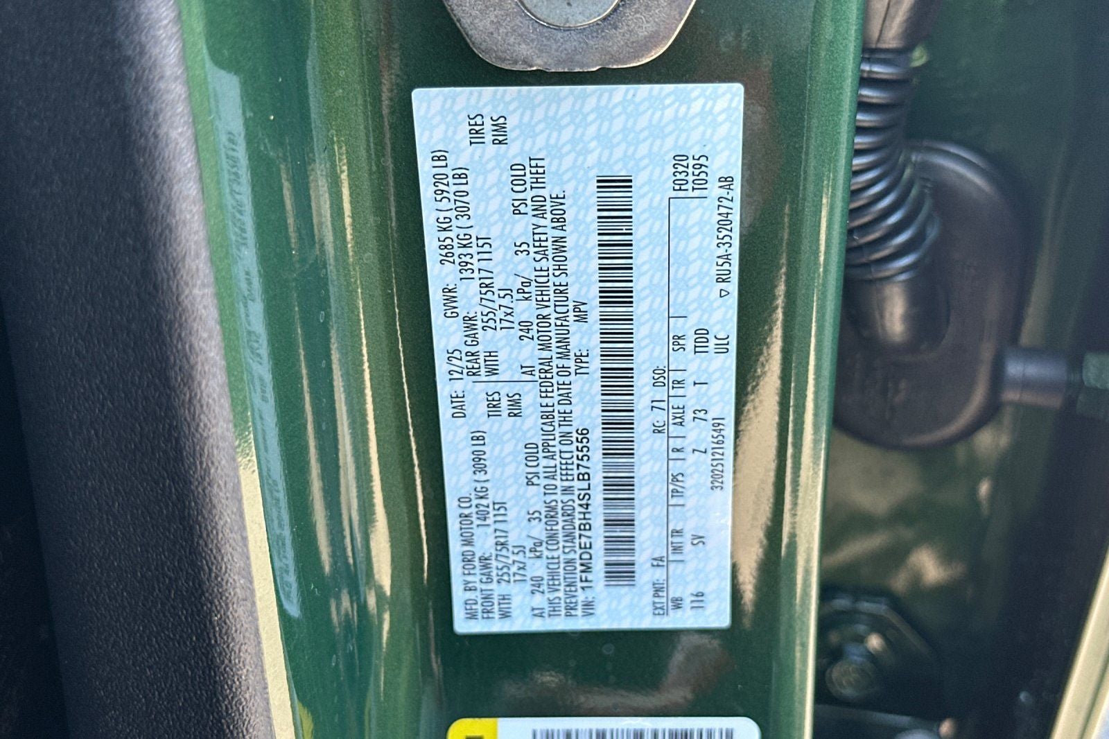 2025 Ford Bronco Big Bend