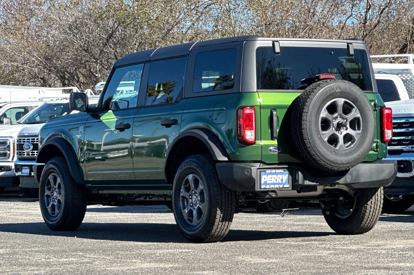 2025 Ford Bronco Big Bend