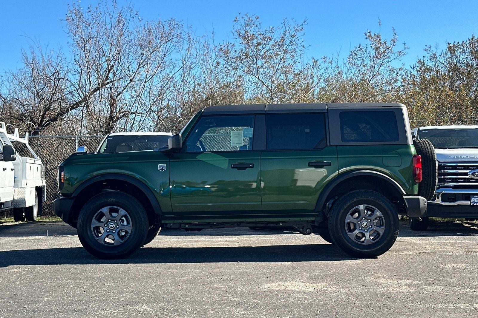 2025 Ford Bronco Big Bend