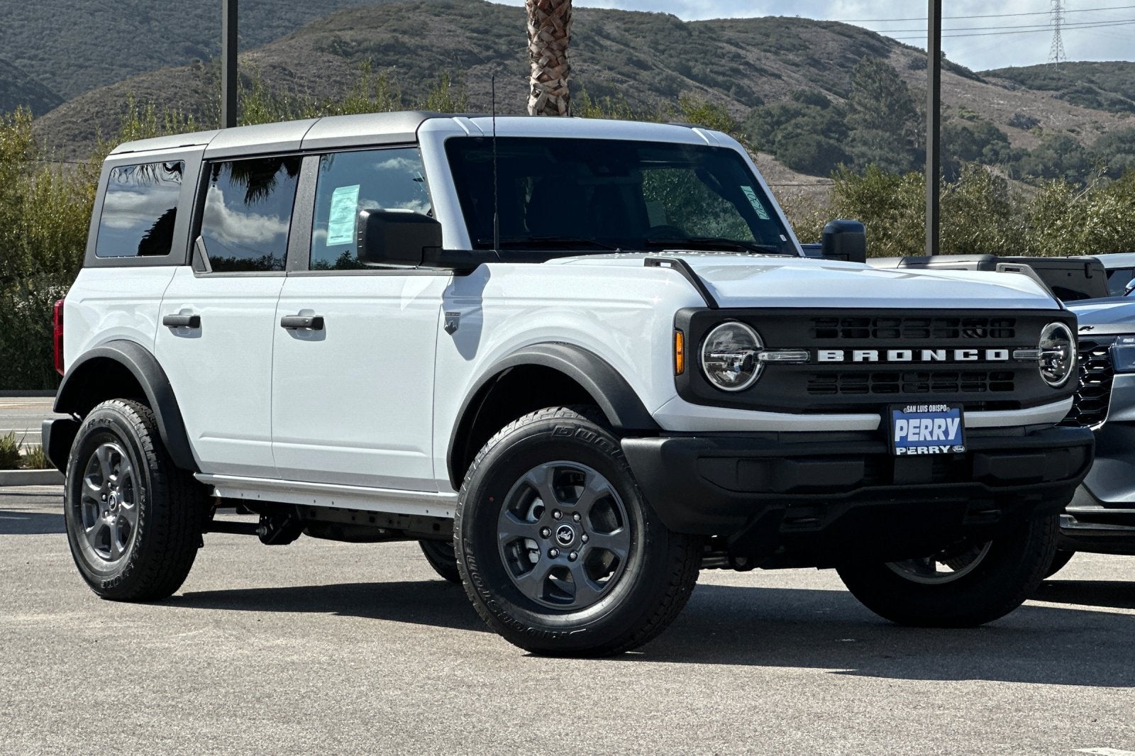 2026 Ford Bronco 4-Door
