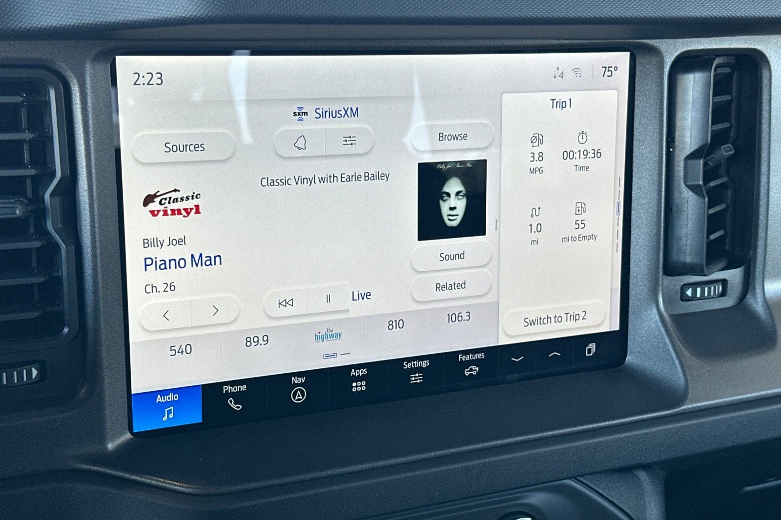 2025 Ford Bronco Big Bend