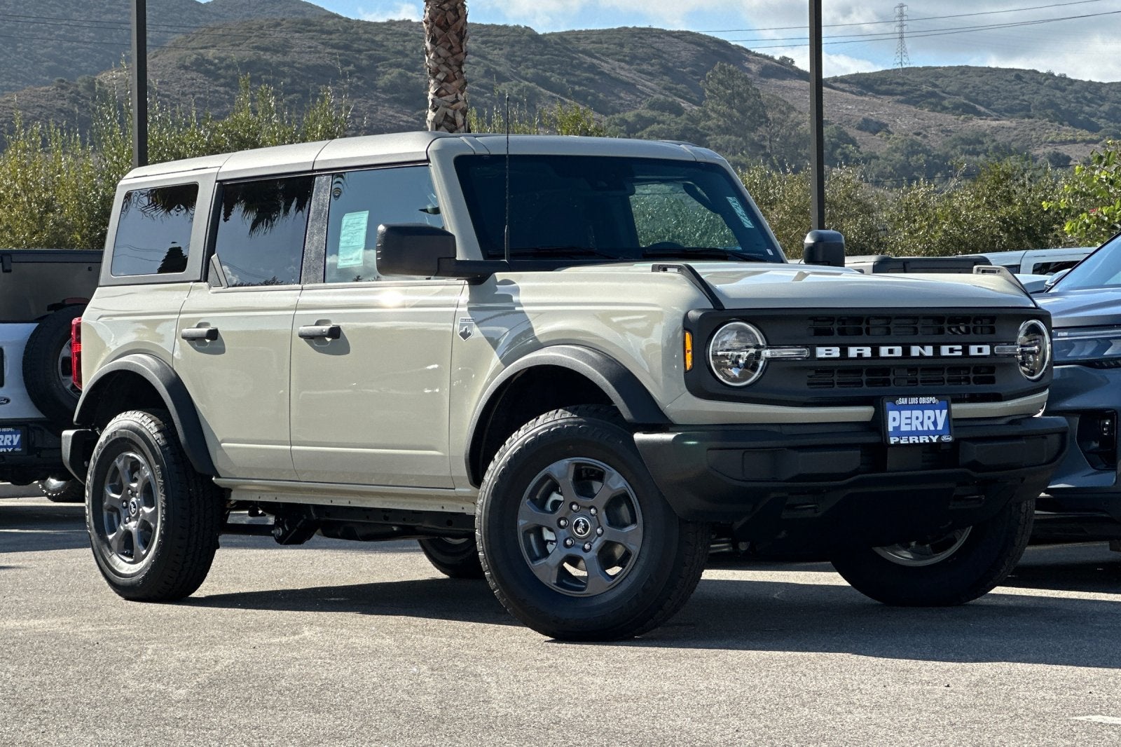 2026 Ford Bronco 4-Door
