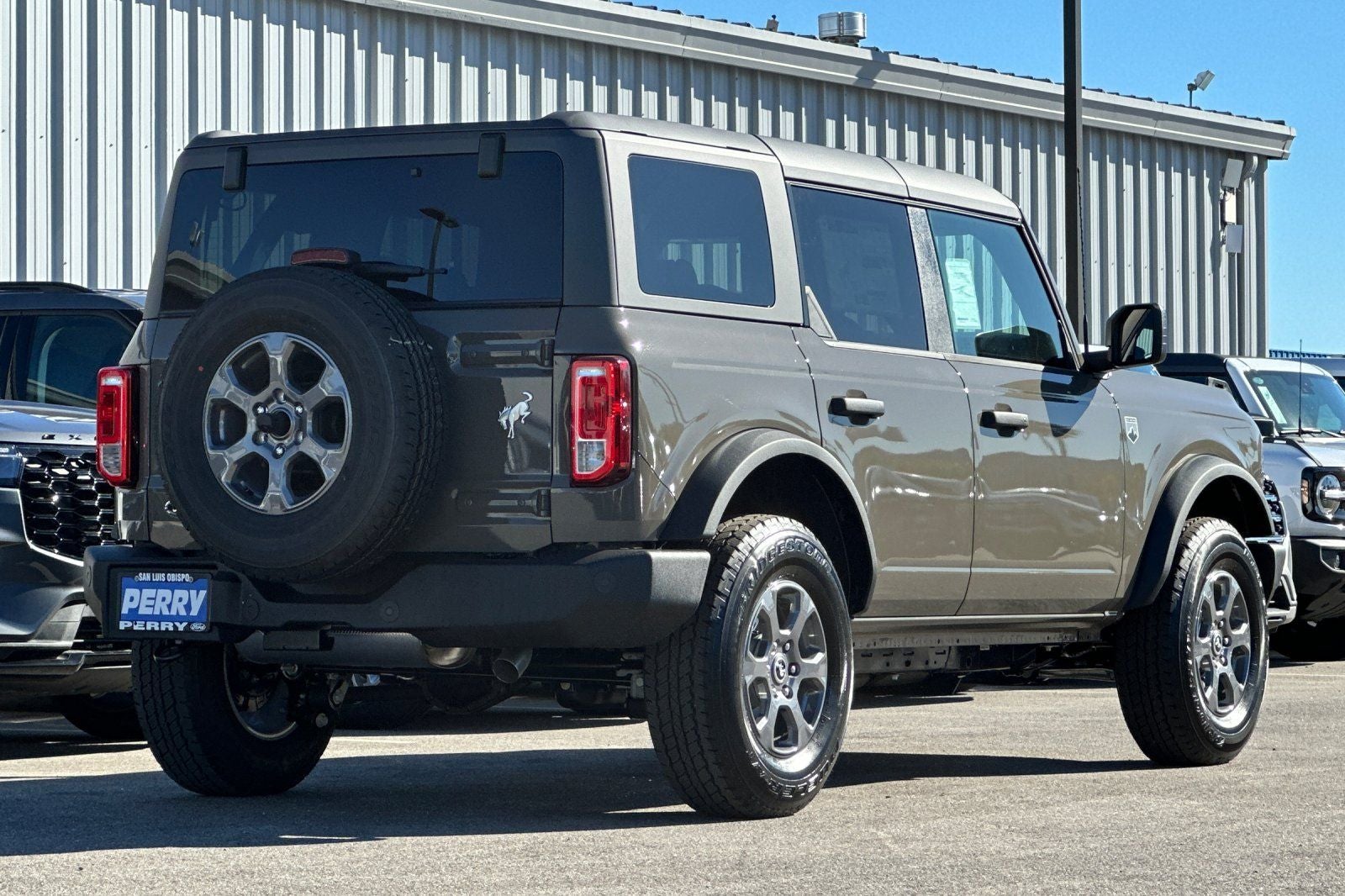 2025 Ford Bronco Big Bend