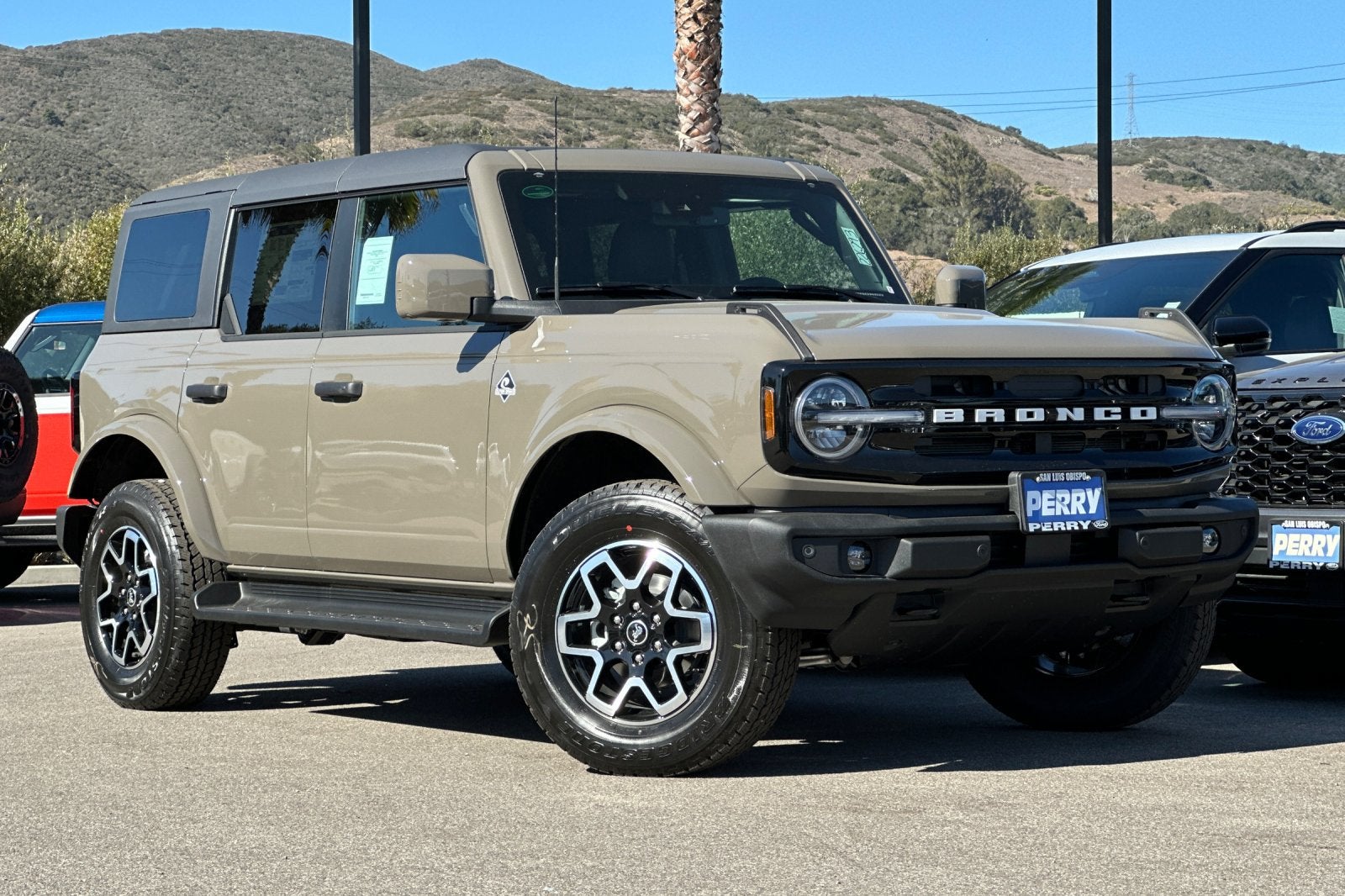 2026 Ford Bronco 4-Door