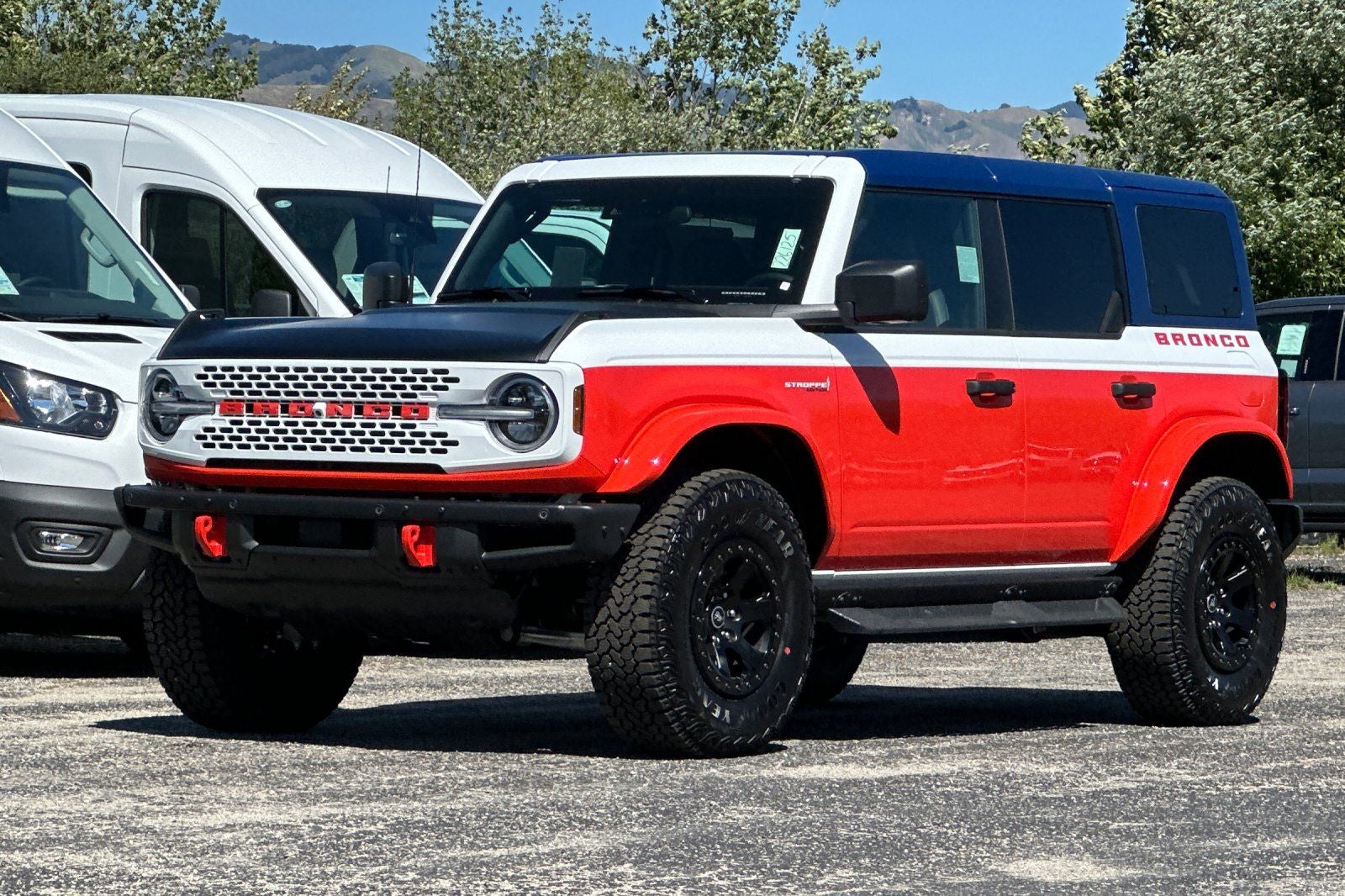 2026 Ford Bronco Stroppe Edition