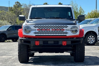 2026 Ford Bronco Stroppe Edition