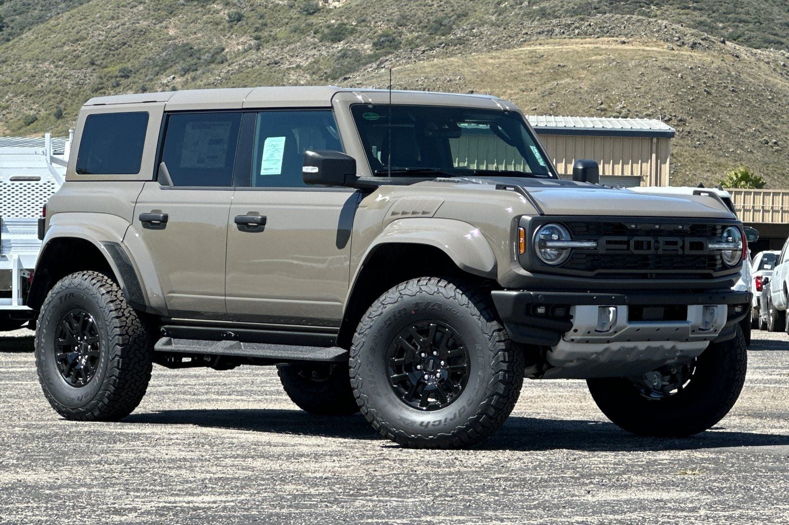 2026 Ford Bronco Raptor