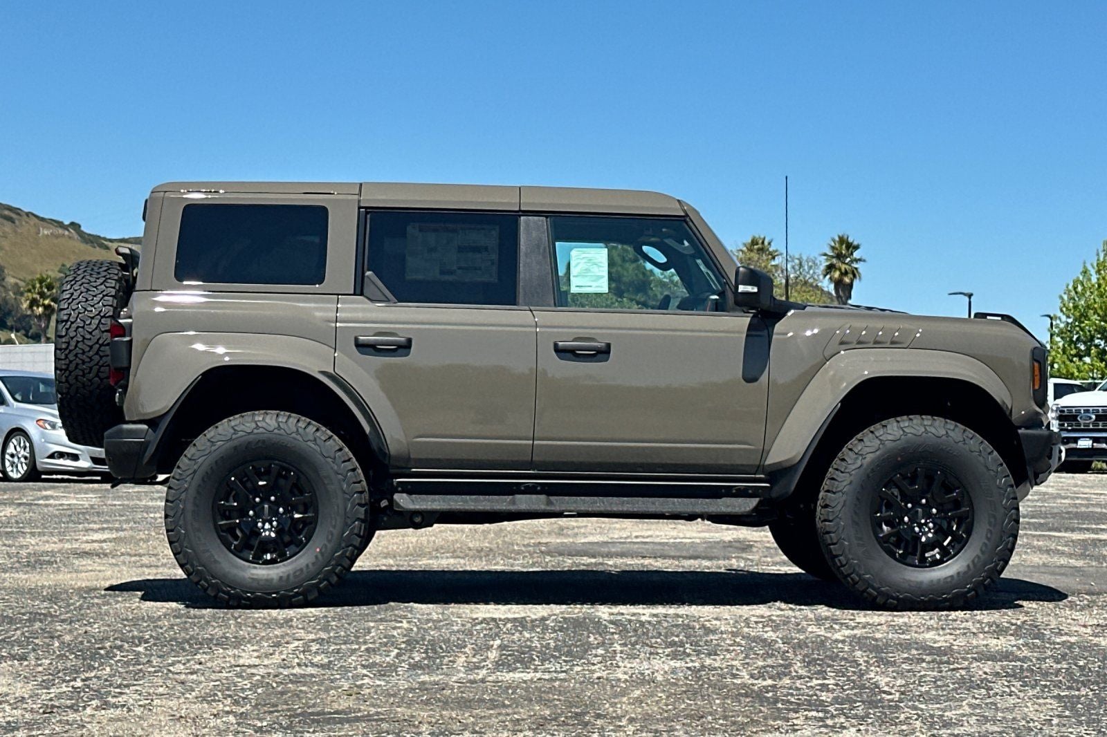 2026 Ford Bronco Raptor