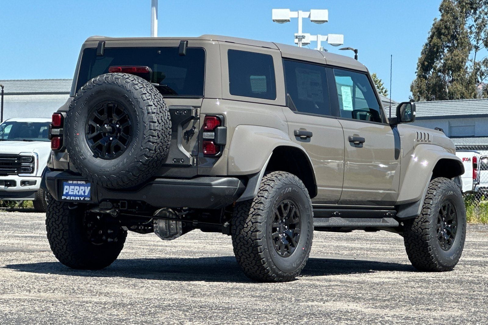 2026 Ford Bronco Raptor