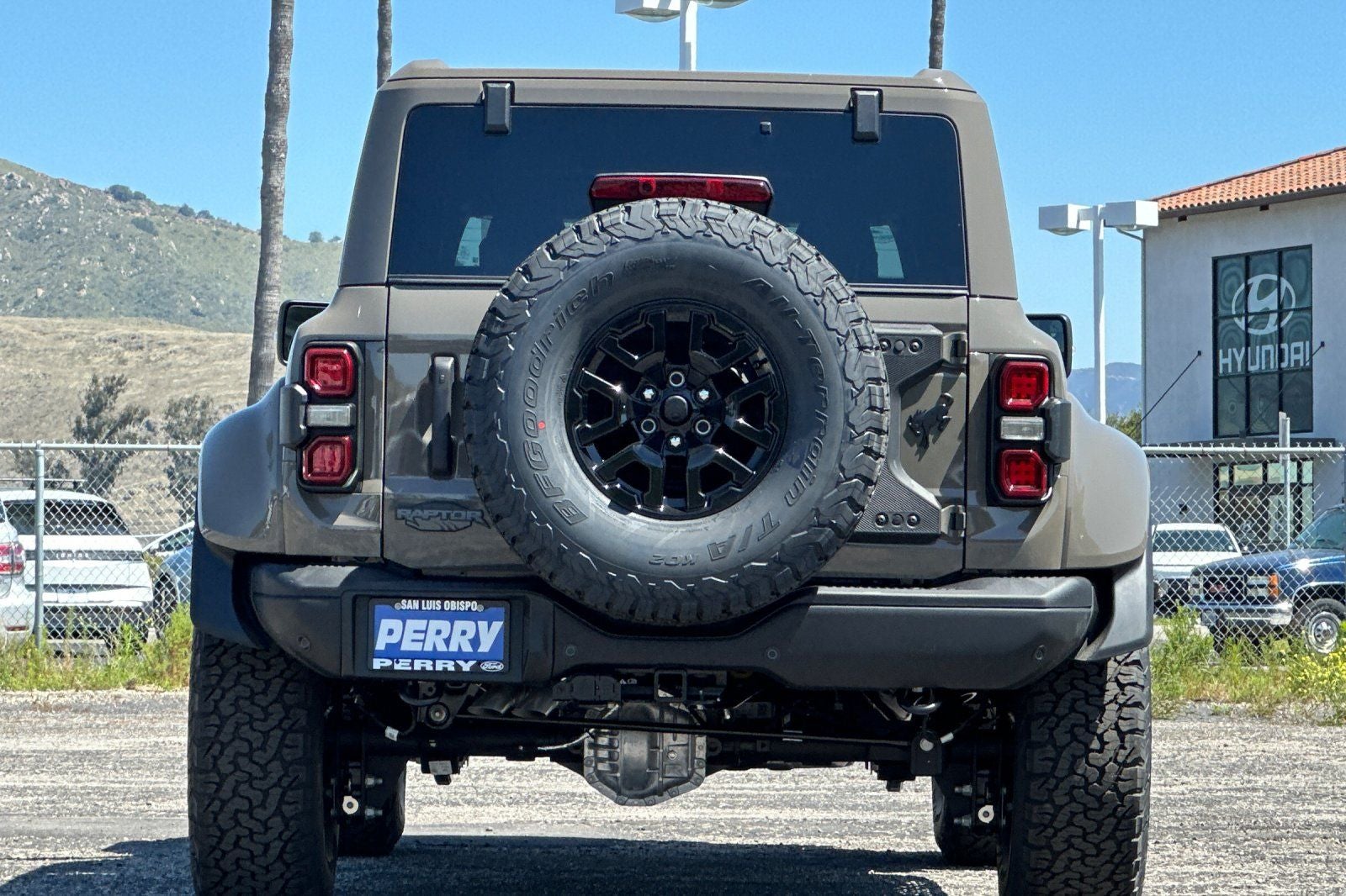 2026 Ford Bronco Raptor