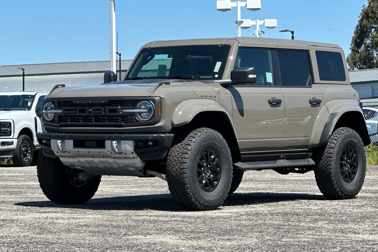 2026 Ford Bronco Raptor