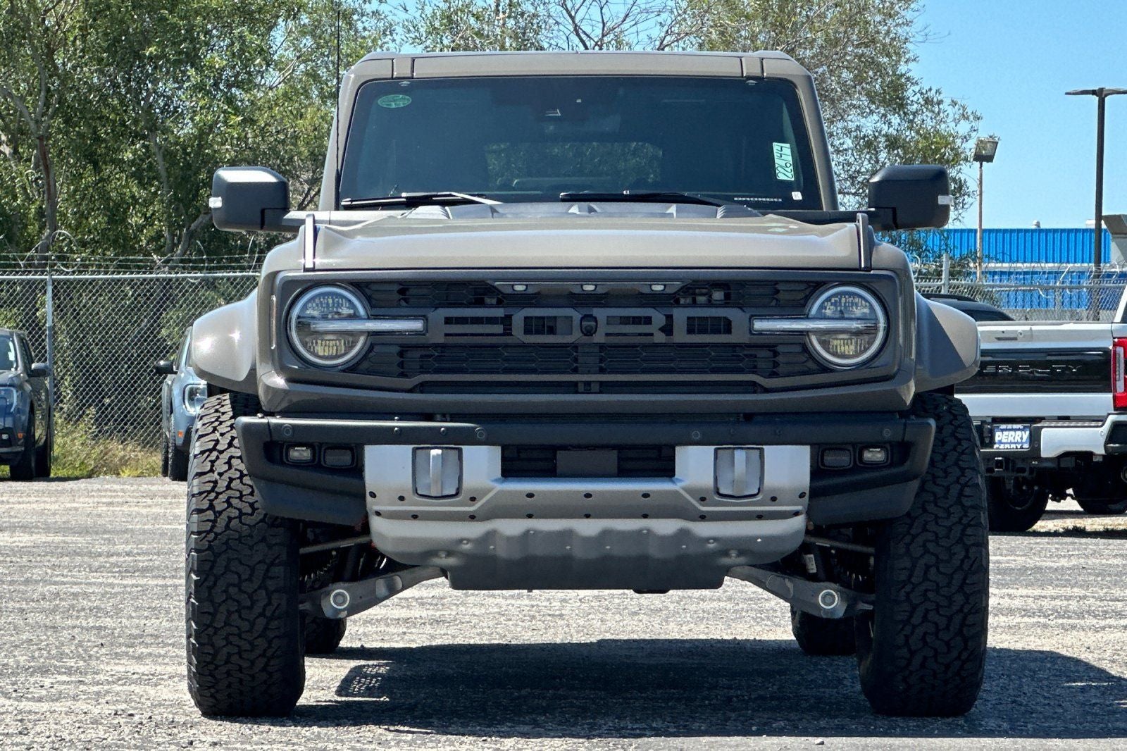 2026 Ford Bronco Raptor