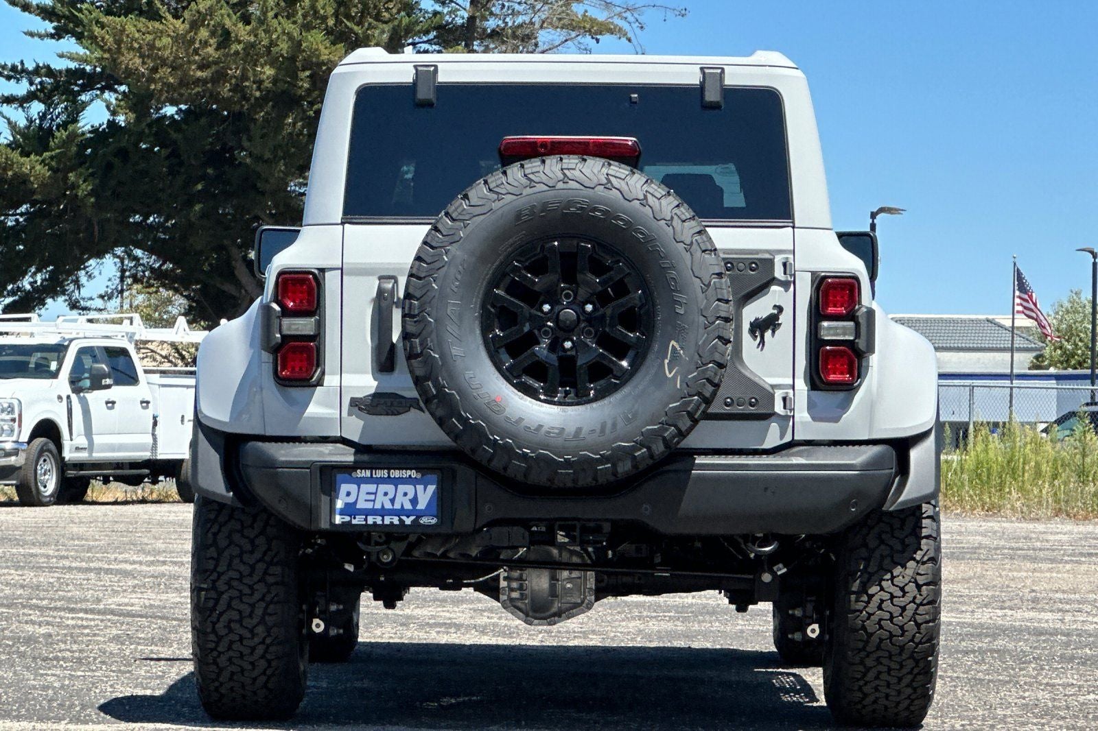 2026 Ford Bronco Raptor