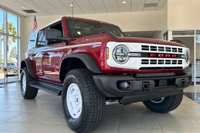2026 Ford Bronco Heritage Edition