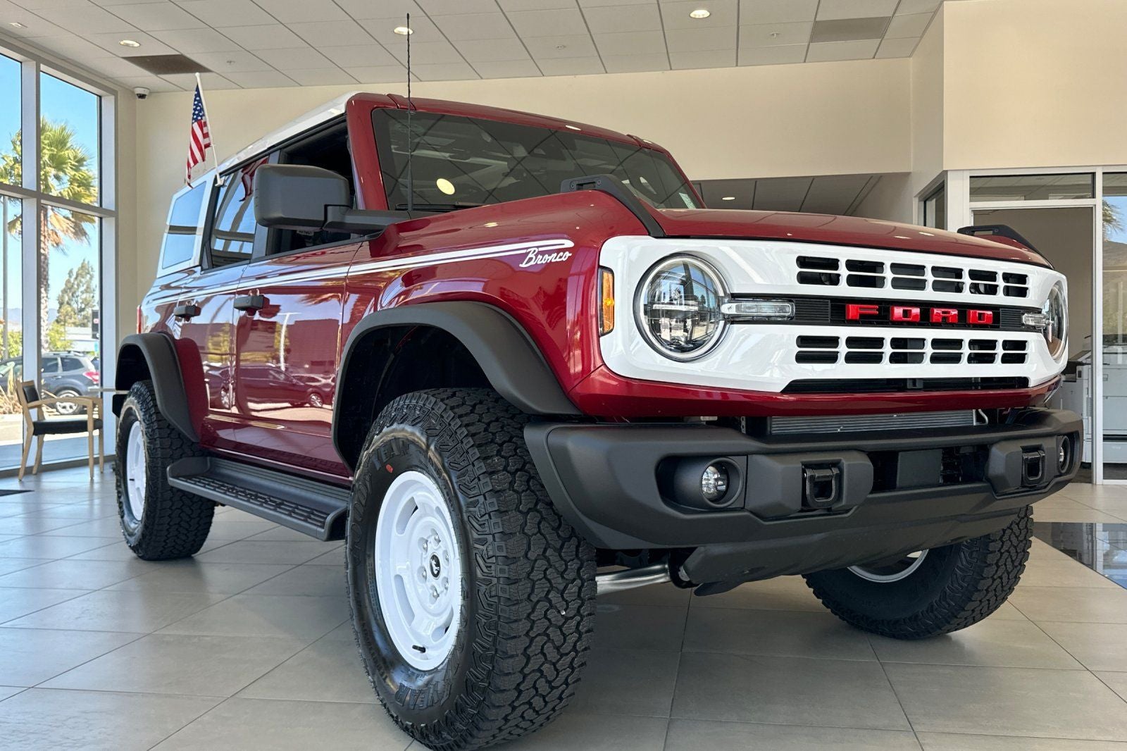 2026 Ford Bronco Heritage Edition