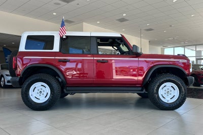 2026 Ford Bronco Heritage Edition