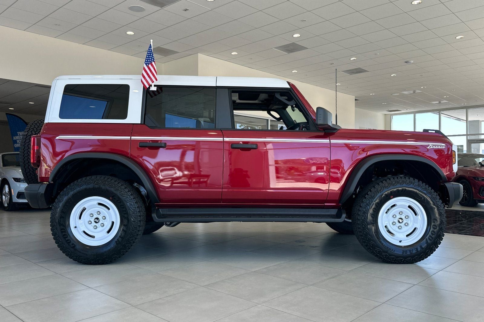 2026 Ford Bronco Heritage Edition