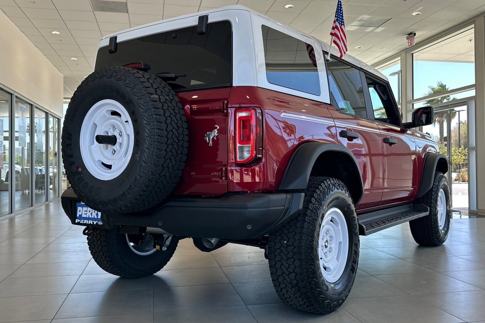 2026 Ford Bronco Heritage Edition