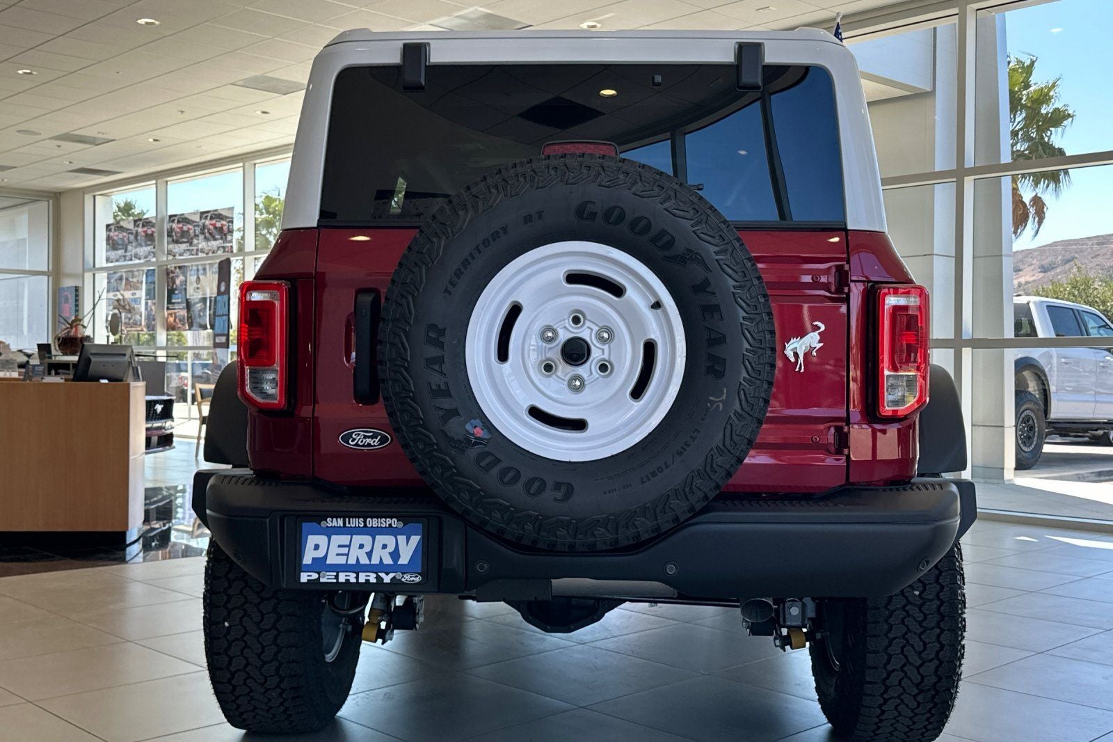 2026 Ford Bronco Heritage Edition