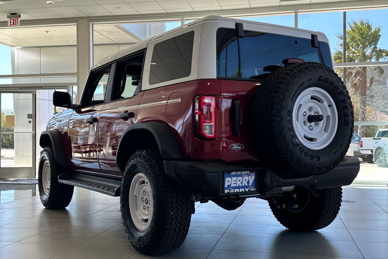 2026 Ford Bronco Heritage Edition