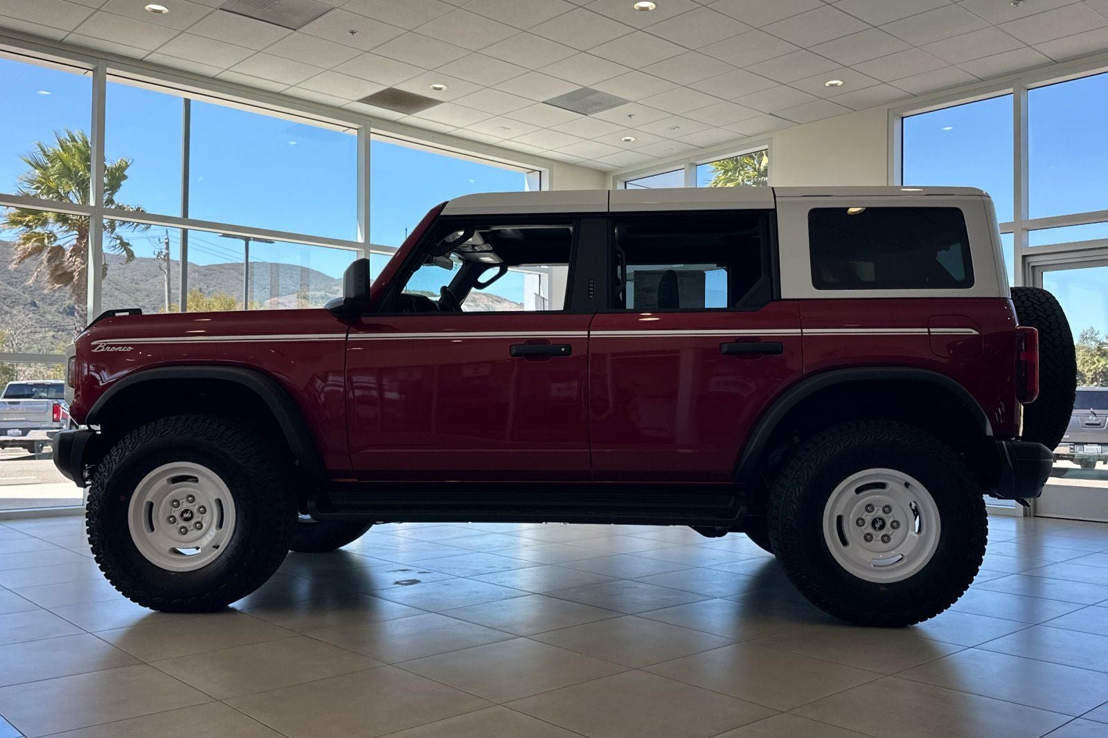 2026 Ford Bronco Heritage Edition