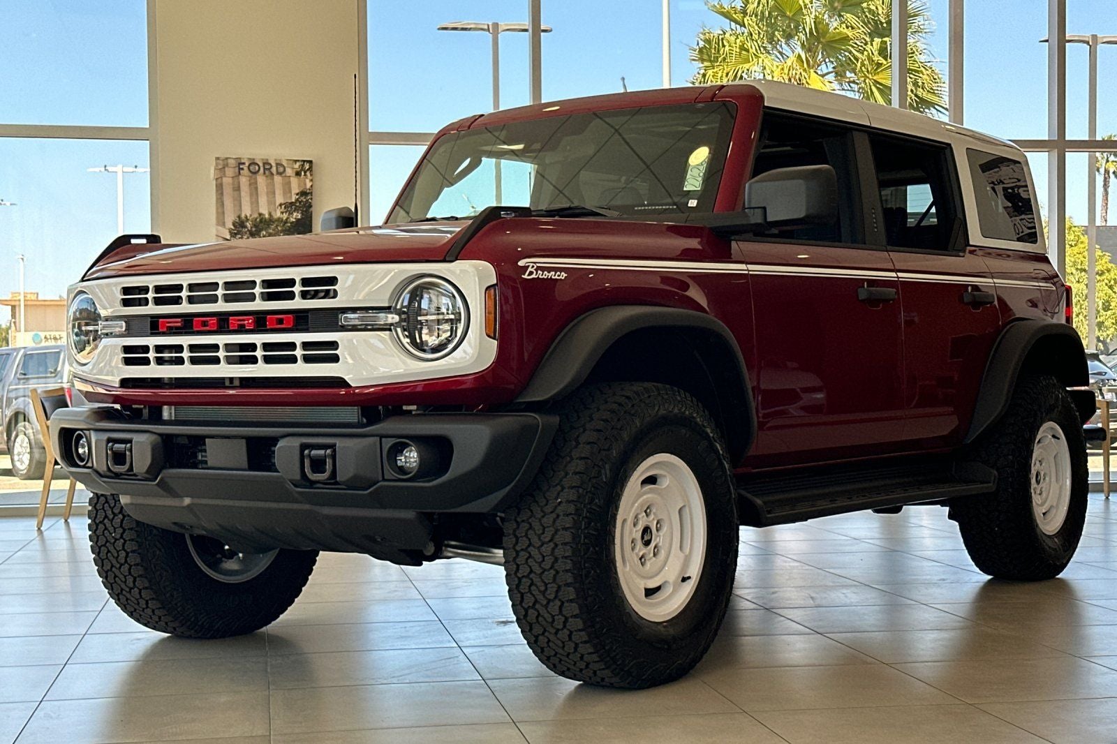 2026 Ford Bronco Heritage Edition