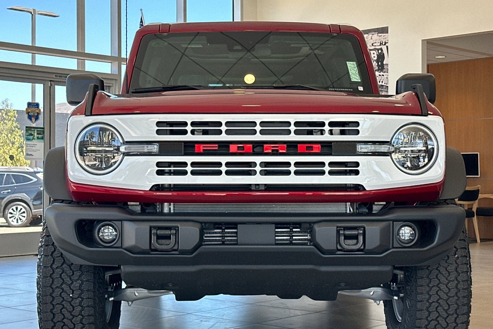 2026 Ford Bronco Heritage Edition