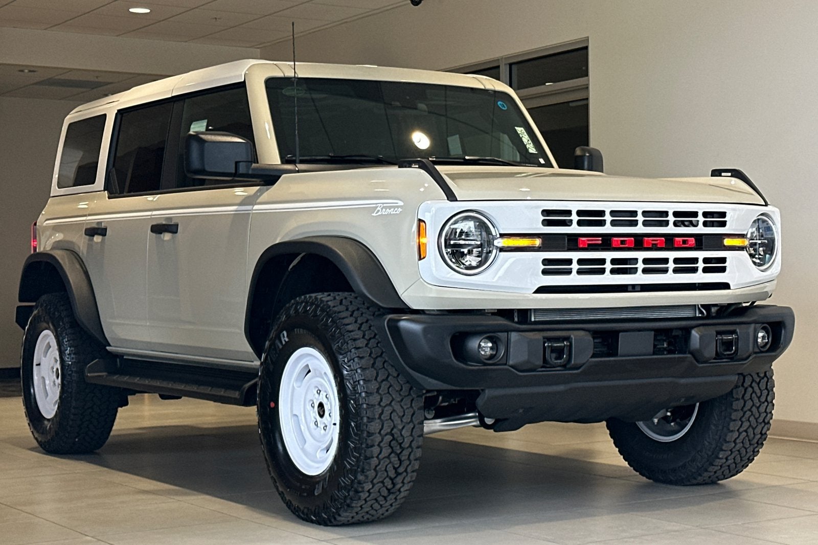 2026 Ford Bronco 4-Door Heritage Editon