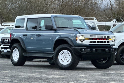 2025 Ford Bronco Heritage Edition