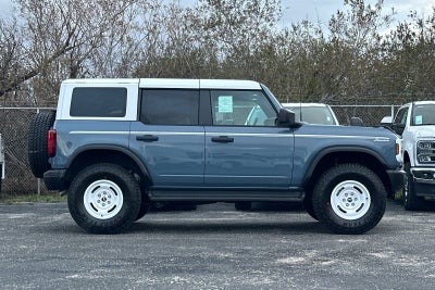 2025 Ford Bronco Heritage Edition
