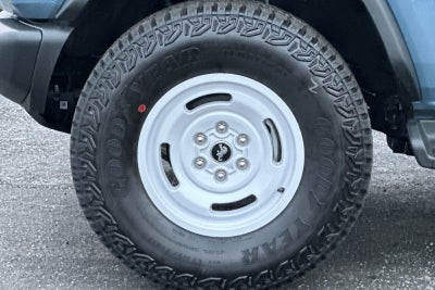 2025 Ford Bronco Heritage Edition