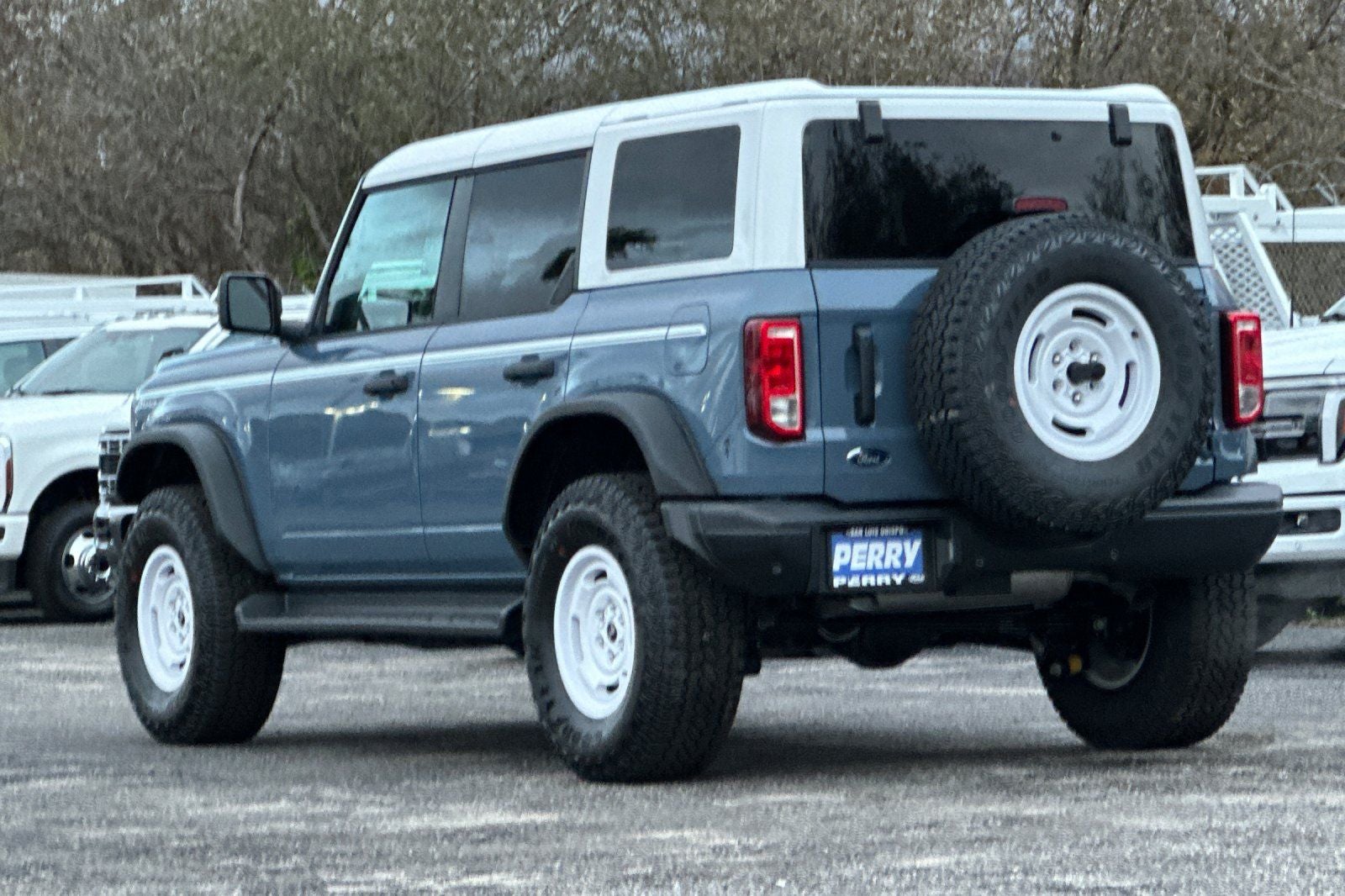 2025 Ford Bronco Heritage Edition