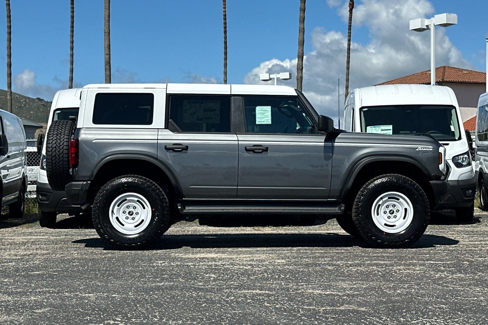 2026 Ford Bronco Heritage Edition