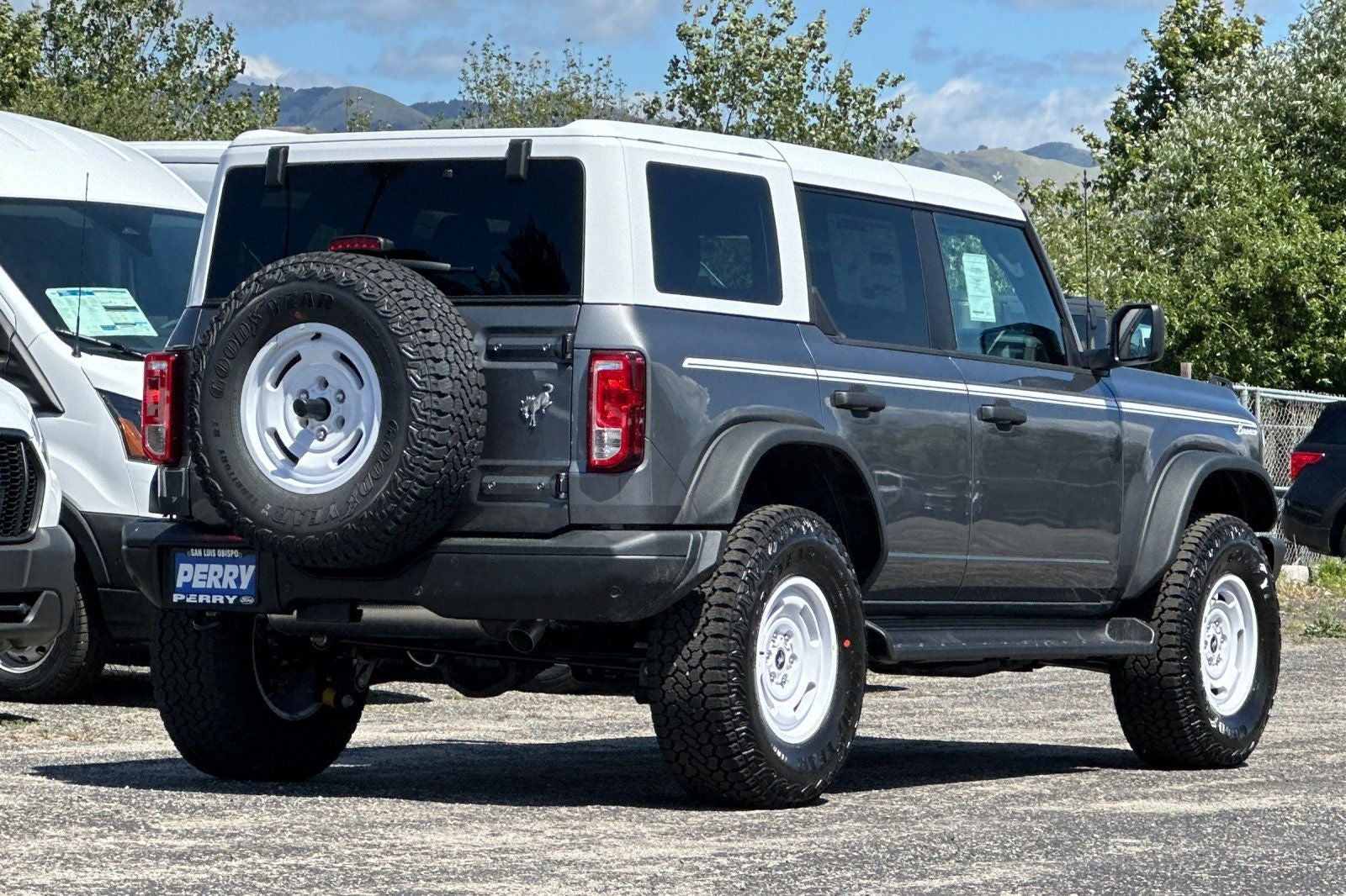2026 Ford Bronco Heritage Edition