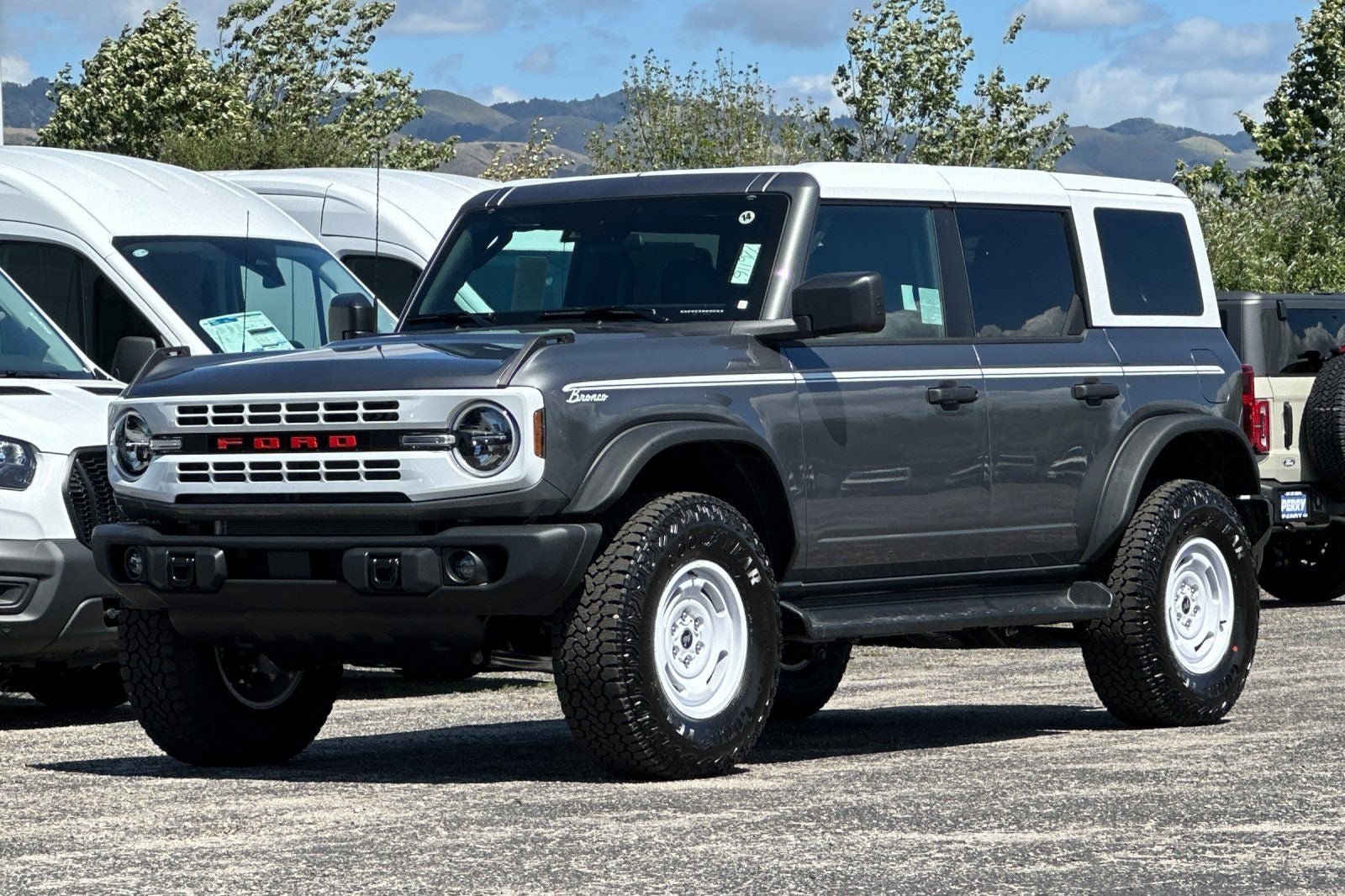 2026 Ford Bronco Heritage Edition